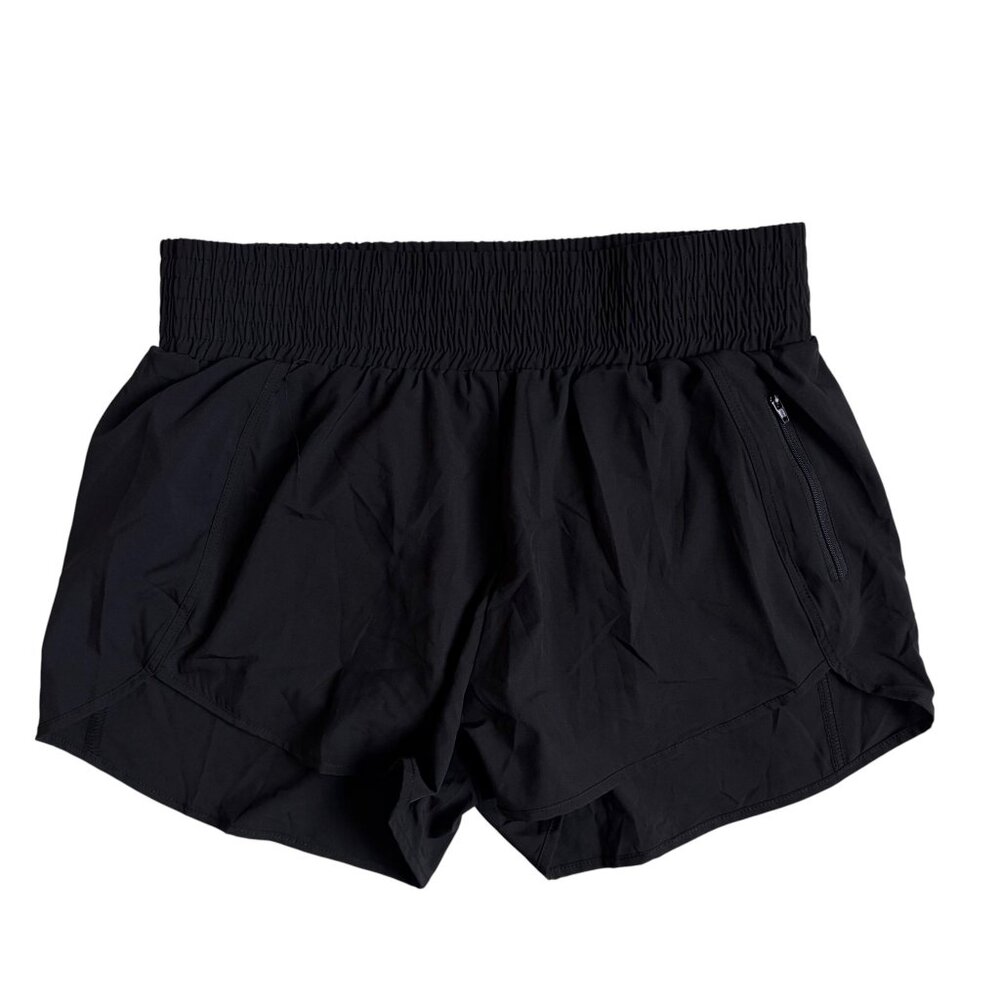 NWT BMJL High Waisted 2.5" Athletic Shorts (Black) - XL